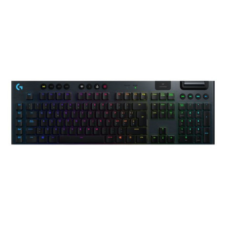 Logitech G G915 - Tastiera - retrolilluminato - USB, Bluetooth, LIGHTSPEED - QWERTY - italiana - interruttore: GL Tactile - car