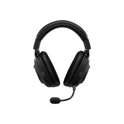 Logitech G Pro - Cuffie con microfono - dimensione completa - cablato - jack 3,5 mm - isolamento dal rumore