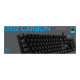 Logitech Gaming G512 - Tastiera - retrolilluminato - USB - QWERTY - italiana - interruttore: GX Brown Tactile - carbonio