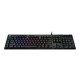 Logitech Gaming G815 - Tastiera - retroilluminato - USB - QWERTY - USA Internazionale - interruttore: GL Clicky - nero