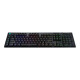 Logitech Gaming G915 - Tastiera - retrolilluminato - USB, Bluetooth, 2.4 GHz - QWERTY - USA Internazionale - interruttore: GL C