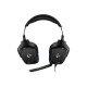 Logitech Gaming Headset G432 - Cuffie con microfono - canale 7.1 - dimensione completa - cablato - USB, jack 3,5 mm - nero