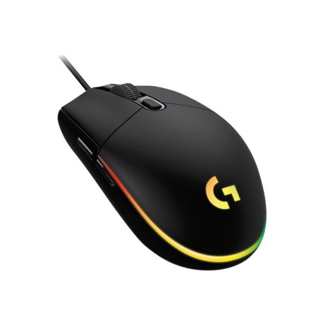 Logitech Gaming Mouse G203 LIGHTSYNC - Mouse - ottica - 6 pulsanti - cablato - USB - lilla