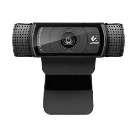 Logitech HD Pro Webcam C920 - Webcam - colore - 1920 x 1080 - audio - USB 2.0 - H.264