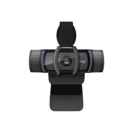 Logitech HD Pro Webcam C920S - Webcam - colore - 1920 x 1080 - audio - USB