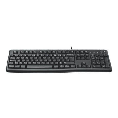 Logitech K120 - Tastiera - USB - Francese