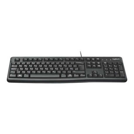 Logitech K120 - Tastiera - USB - QWERTY - italiana