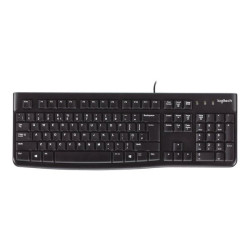 Logitech K120 - Tastiera - USB - russa