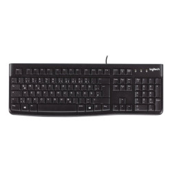 Logitech K120 - Tastiera - USB - Tedesca