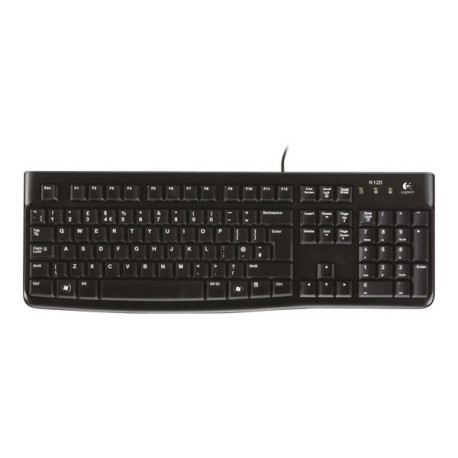 Logitech K120 - Tastiera - USB - USA