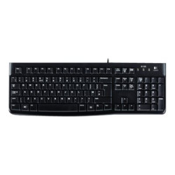 Logitech K120 for Business - Tastiera - USB - USA Internazionale