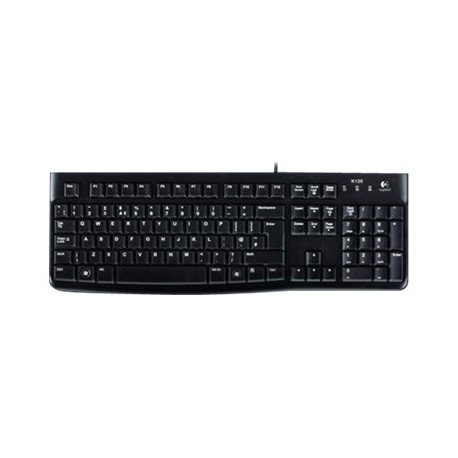 Logitech K120 for Business - Tastiera - USB - USA Internazionale