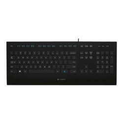 Logitech K280e - Tastiera - USB - italiana