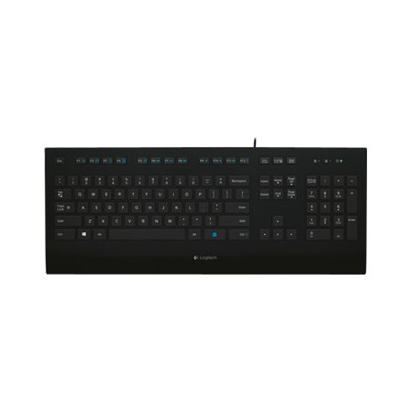 Logitech K280e - Tastiera - USB - italiana - nero