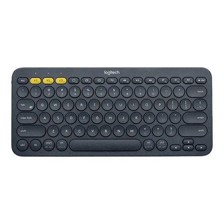 Logitech K380 Multi-Device Bluetooth Keyboard - Tastiera - Bluetooth - italiana - nero