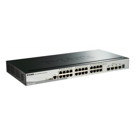 28-PORT GIGABIT STACKABLE SMART MANAGED