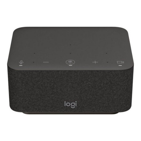 Logitech Logi Dock for UC - Docking station - USB-C - HDMI, DP - Bluetooth