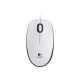 Logitech M100 - Mouse - per destrorsi e per sinistrorsi - ottica - 3 pulsanti - cablato - USB - bianco