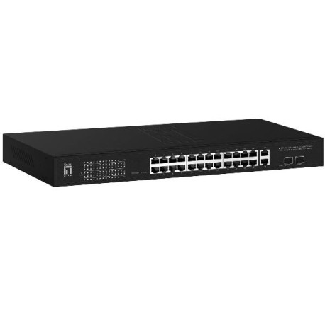 28-PORT WEB SMART GIGABIT POE