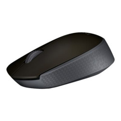 Logitech M170 - Mouse - senza fili - 2.4 GHz - ricevitore wireless USB