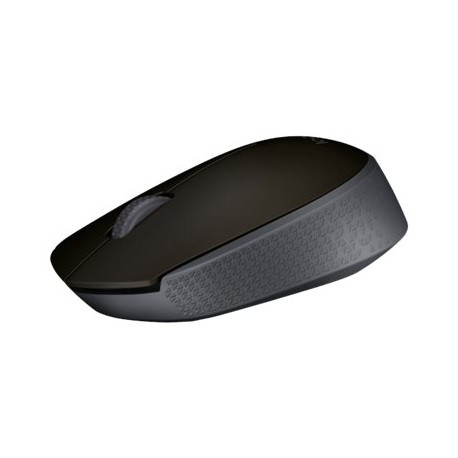 Logitech M170 - Mouse - senza fili - 2.4 GHz - ricevitore wireless USB