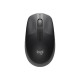 Logitech M190 - Mouse - ottica - 3 pulsanti - senza fili - ricevitore wireless USB - carbone