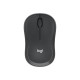 Logitech M240 Silent - Mouse - per destrorsi e per sinistrorsi - ottica - 3 pulsanti - senza fili - Bluetooth - grafite