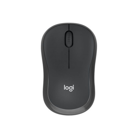 Logitech M240 Silent - Mouse - per destrorsi e per sinistrorsi - ottica - 3 pulsanti - senza fili - Bluetooth - grafite