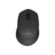 Logitech M280 - Mouse - per destrorsi - ottica - 3 pulsanti - senza fili - 2.4 GHz - ricevitore wireless USB - nero