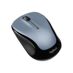 Logitech M325s - Mouse - per destrorsi e per sinistrorsi - ottica - 5 pulsanti - senza fili - 2.4 GHz - ricevitore wireless USB