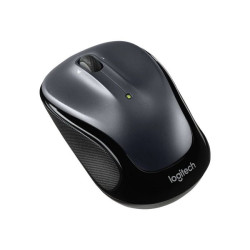 Logitech M325s - Mouse - per destrorsi e per sinistrorsi - ottica - 5 pulsanti - senza fili - 2.4 GHz - ricevitore wireless USB