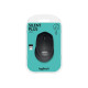 Logitech M330 SILENT PLUS - Mouse - 3 pulsanti - senza fili - 2.4 GHz - ricevitore wireless USB - nero