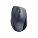 Logitech M705 - Mouse - per destrorsi - laser - senza fili - 2.4 GHz - ricevitore wireless USB - grigio