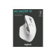 Logitech Master Series MX MASTER 3S - Mouse - ergonomico - ottica - 7 pulsanti - senza fili - Bluetooth, 2.4 GHz - ricevitore U