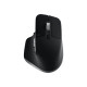 Logitech Master Series MX Master 3S for Mac - Mouse - ergonomico - ottica - 7 pulsanti - senza fili - Bluetooth, 2.4 GHz - grig