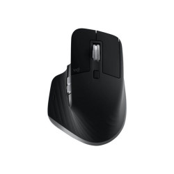 Logitech Master Series MX Master 3S for Mac - Mouse - ergonomico - ottica - 7 pulsanti - senza fili - Bluetooth, 2.4 GHz - grig