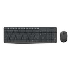 Logitech MK235 - Set mouse e tastiera - senza fili - 2.4 GHz - italiana