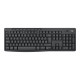 Logitech MK370 Combo for Business - Set mouse e tastiera - senza fili - Bluetooth LE - QWERTY - italiana - grafite