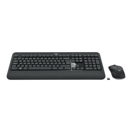 Logitech MK540 Advanced - Set mouse e tastiera - senza fili - 2.4 GHz - QWERTY - italiana