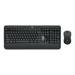 Logitech MK540 Advanced - Set mouse e tastiera - senza fili - 2.4 GHz - QWERTY - USA Internazionale