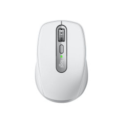 Logitech MX Anywhere 3 for Mac - Mouse - laser - 6 pulsanti - senza fili - Bluetooth - ricevitore wireless USB - grigio pallido