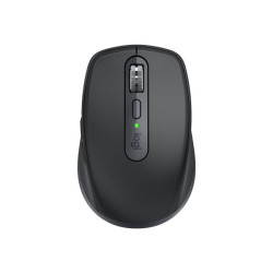 Logitech MX Anywhere 3S - Mouse - ottica - 6 pulsanti - senza fili - Bluetooth - ricevitore USB Logitech Logi Bolt - grafite