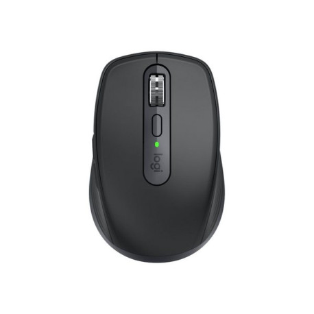 Logitech MX Anywhere 3S - Mouse - ottica - 6 pulsanti - senza fili - Bluetooth - ricevitore USB Logitech Logi Bolt - rosa