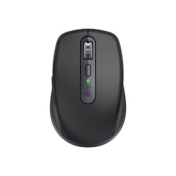 Logitech MX Anywhere 3S for Business - Mouse - per destrorsi - ottica - 6 pulsanti - senza fili - Bluetooth - ricevitore USB Lo