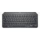 Logitech MX Keys Mini - Tastiera - retroilluminato - Bluetooth - QWERTY - italiana - grafite