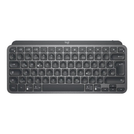 Logitech MX Keys Mini - Tastiera - retroilluminato - Bluetooth - QWERTY - italiana - grafite