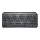 Logitech MX Keys Mini for Business - Tastiera - retroilluminato - senza fili - Bluetooth LE - QWERTY - italiana - grafite