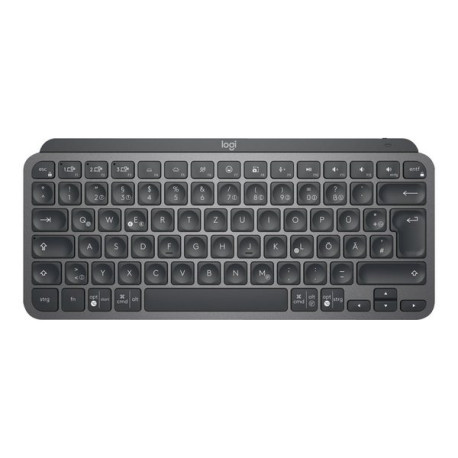 Logitech MX Keys Mini for Business - Tastiera - retroilluminato - senza fili - Bluetooth LE - QWERTY - italiana - grafite