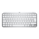 Logitech MX Keys Mini for Mac - Tastiera - retroilluminato - Bluetooth - QWERTY - italiana - grigio pallido - per Apple 10.2-in