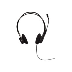 Logitech PC Headset 960 USB - Cuffie con microfono - over ear - cablato